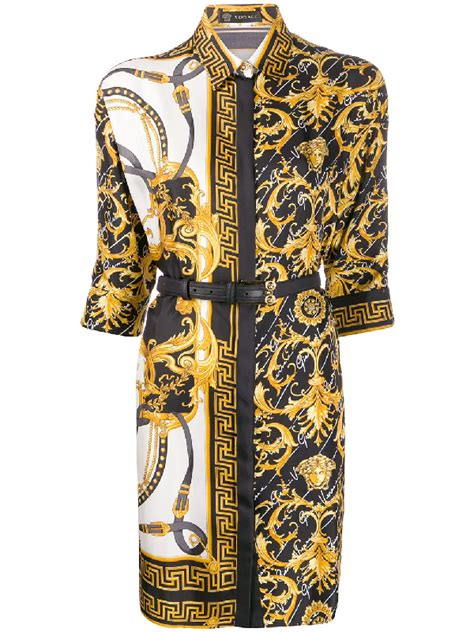 iheart baroque versace|versace baroque print dresses.